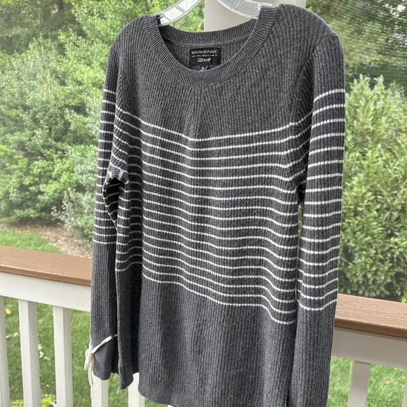 Banana Republic Sweaters - Banana Republic Merino Cashmere Blend Sweater - Italian Yarn by Filpucci Sweater